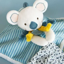 Sale Doudou et Compagnie Coffret doudou plat Yoca le koala (25 cm)