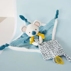 Sale Doudou et Compagnie Coffret doudou plat Yoca le koala (25 cm)