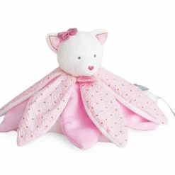 Coffret doudou pétales Chat Attrape-rêves|Doudou et Compagnie Discount