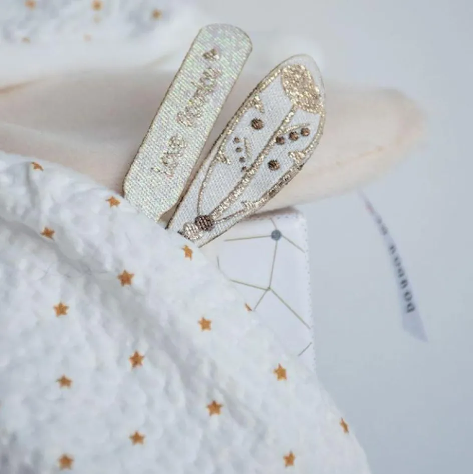 Hot Doudou et Compagnie Coffret doudou pétales Ours Attrape-rêves