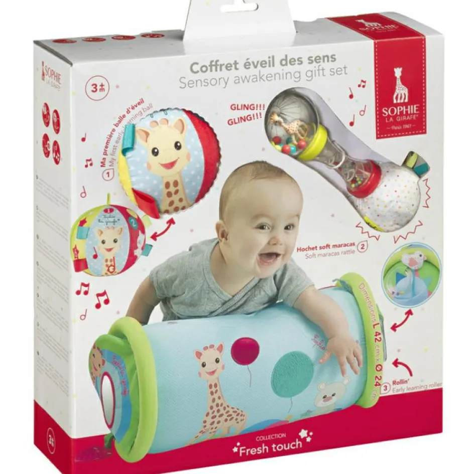 Coffret Eveil des sens Fresh Touch|Sophie la girafe Hot