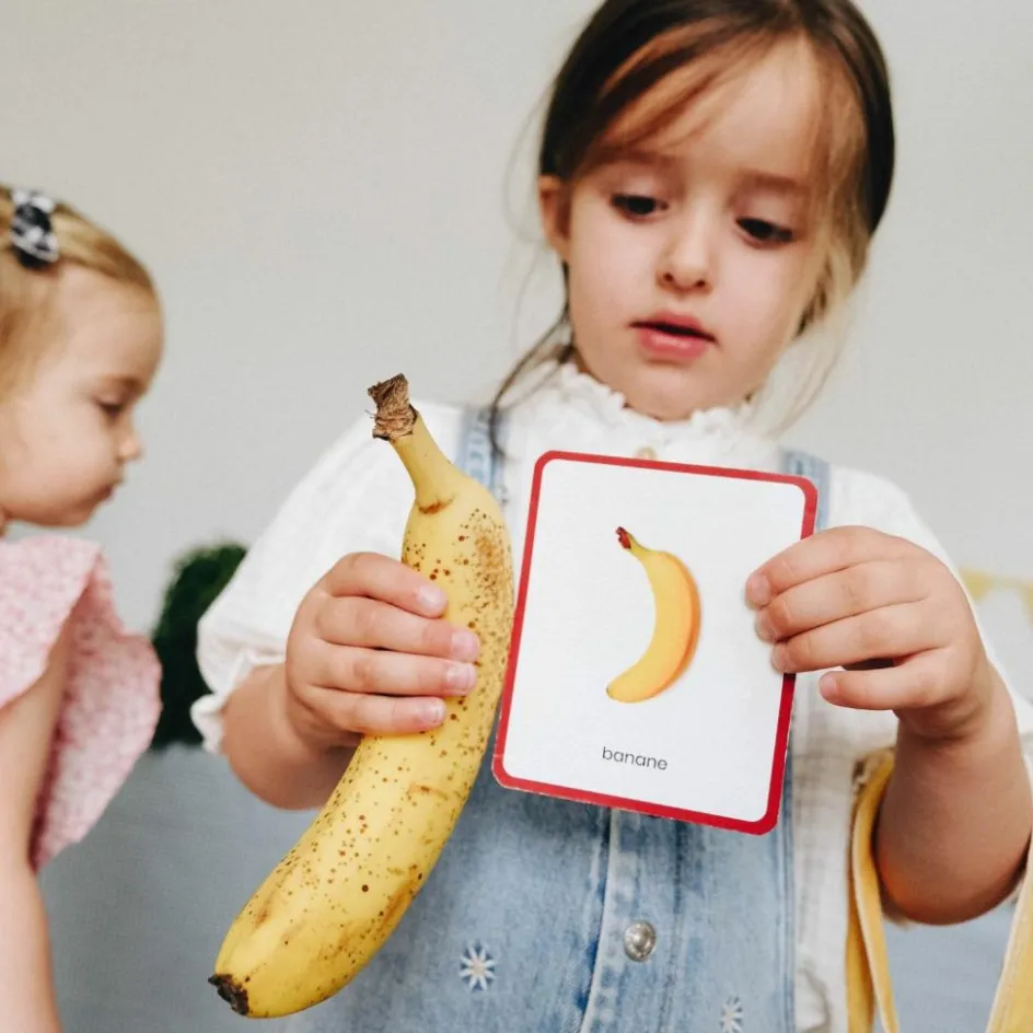 Sale Observe Édition Coffret Giga Mondy (600 cartes Montessori pour développer le langage)