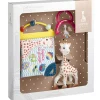 Discount Sophie la girafe Coffret hochet + livre d'éveil Il était une fois