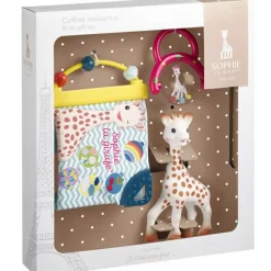 Discount Sophie la girafe Coffret hochet + livre d'éveil Il était une fois