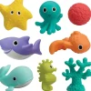Coffret jouets de bain Aquarium (8 pièces)|Infantino