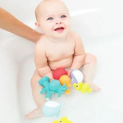 Coffret jouets de bain Aquarium (8 pièces)|Infantino