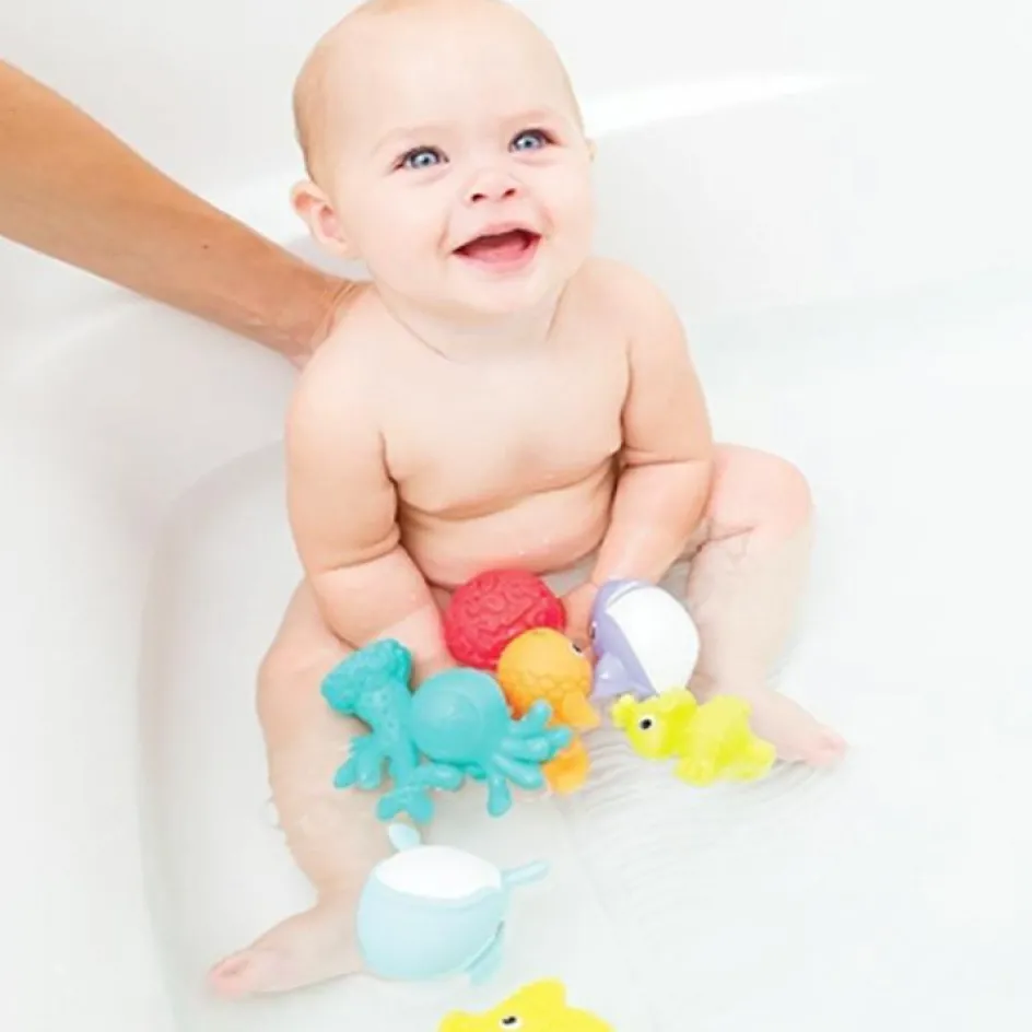 Coffret jouets de bain Aquarium (8 pièces)|Infantino