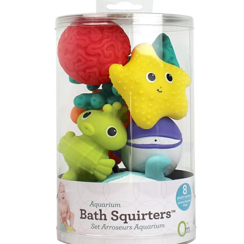 Coffret jouets de bain Aquarium (8 pièces)|Infantino