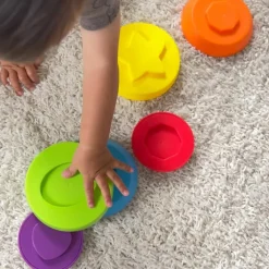 Coffret jouets d'éveil Rainbow|Infantino Discount