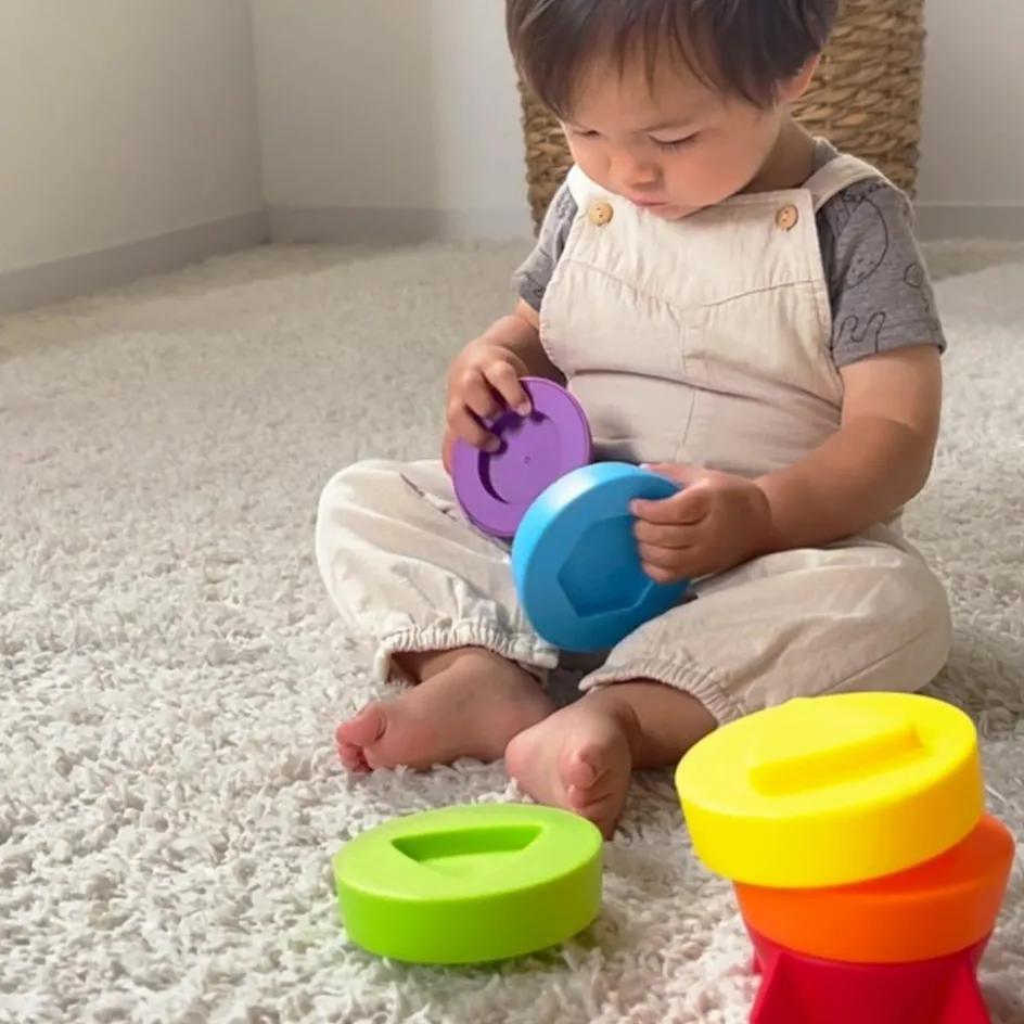 Coffret jouets d'éveil Rainbow|Infantino Discount