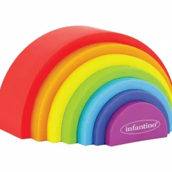 Coffret jouets d'éveil Rainbow|Infantino Discount