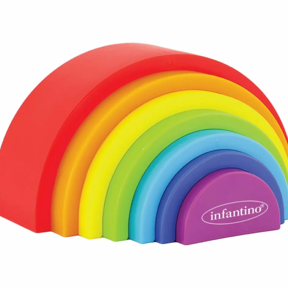 Coffret jouets d'éveil Rainbow|Infantino Discount