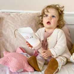 Coffret lampe nomade 5 en 1 Paloma-Rose poudré|Maison Polochon Outlet