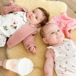 Coffret lampe nomade 5 en 1 Paloma-Rose poudré|Maison Polochon Outlet