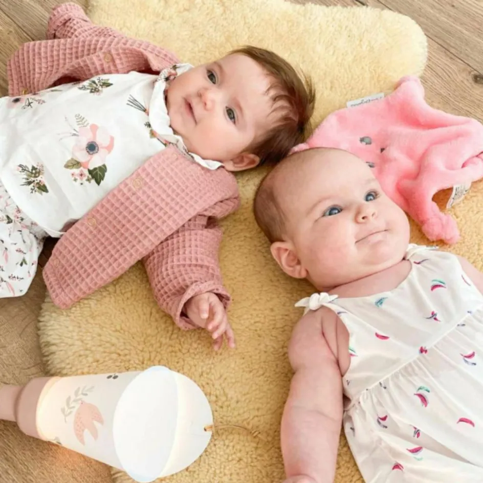 Coffret lampe nomade 5 en 1 Paloma-Rose poudré|Maison Polochon Outlet