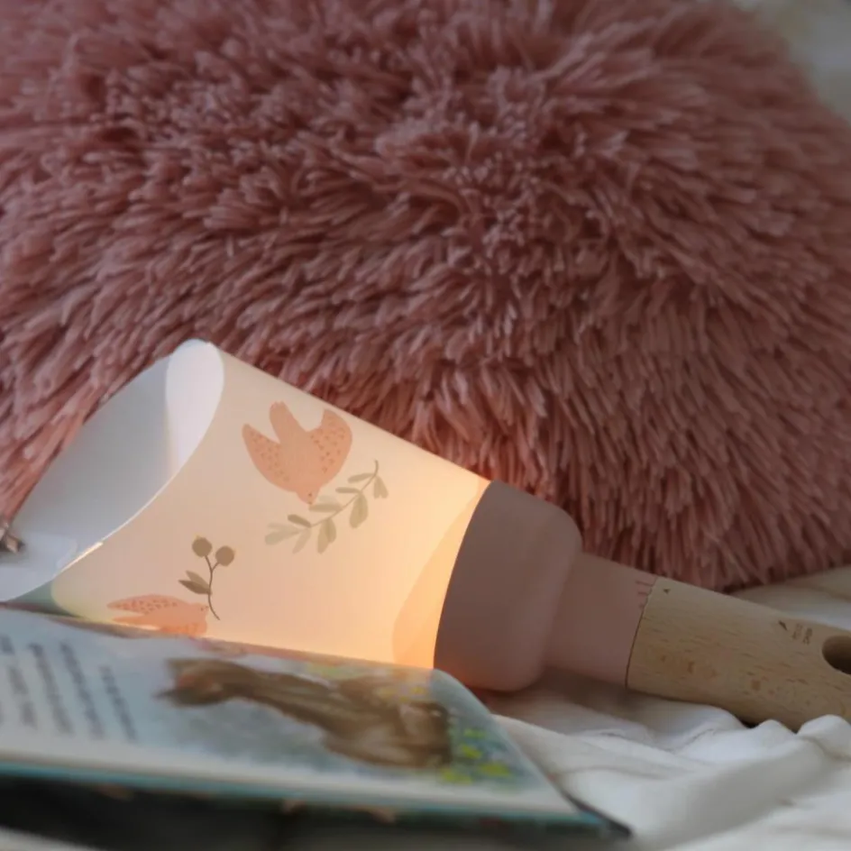 Coffret lampe nomade 5 en 1 Paloma-Rose poudré|Maison Polochon Outlet