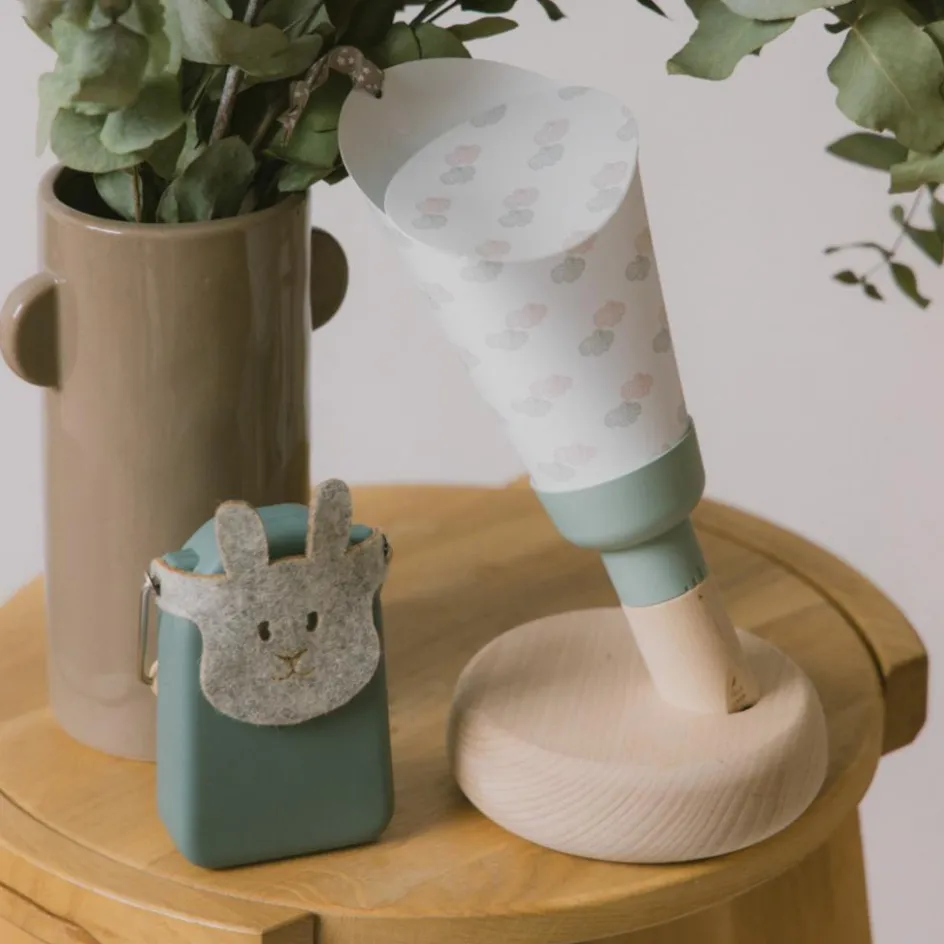 Outlet Maison Polochon Coffret lampe nomade 5 en 1 Nuage-Sauge