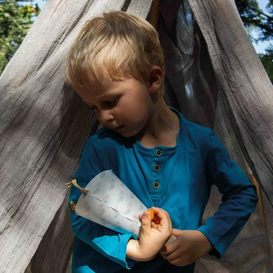 Outlet Maison Polochon Coffret lampe nomade 5 en 1 Nuage-Sauge