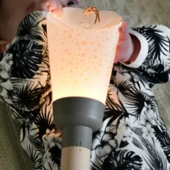 Online Maison Polochon Coffret lampe nomade 5 en 1 Pléiades - Taupe cendré