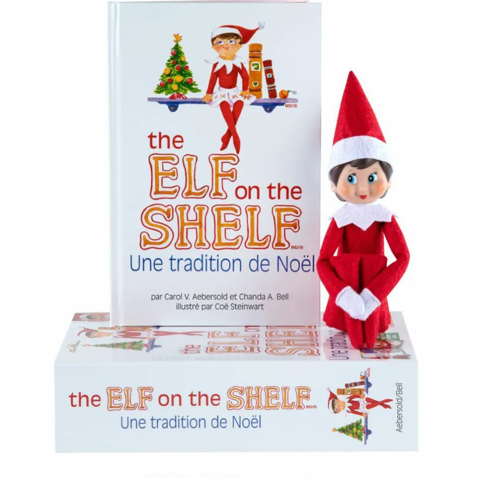 Coffret Lutine farceuse et livre|The Elf on the Shelf Sale