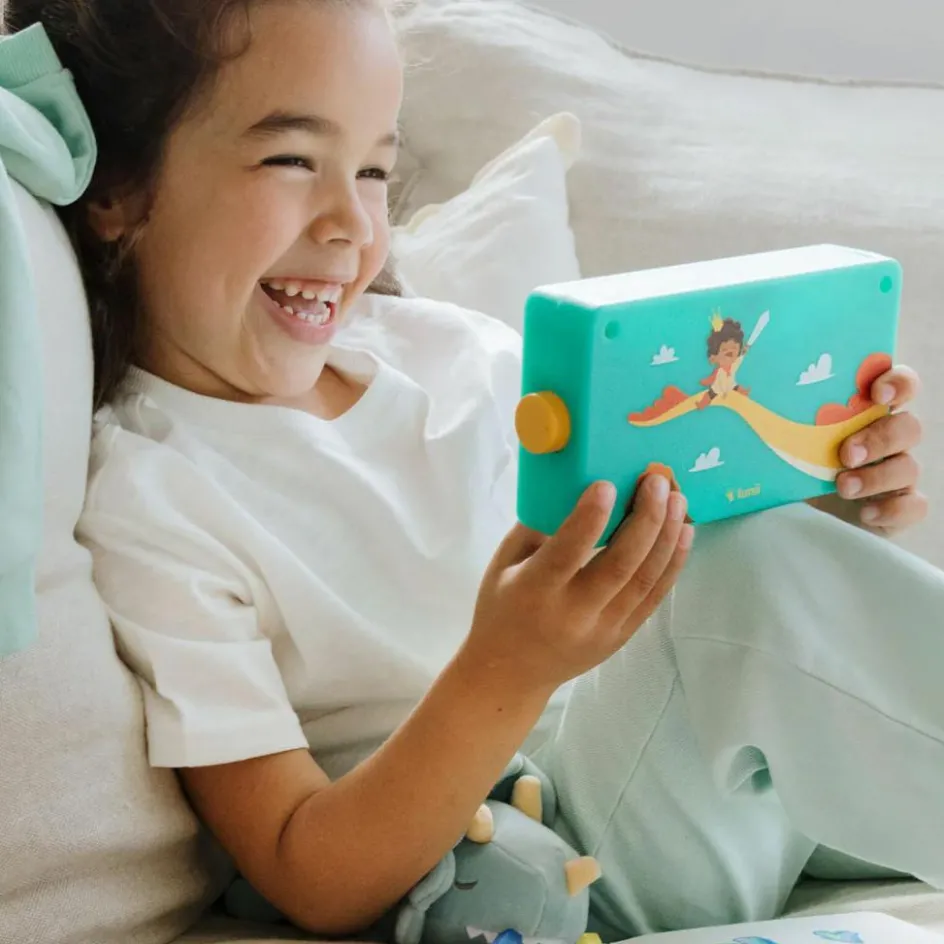 New Lunii Coffret Ma Fabrique à histoires Aventures fantastiques