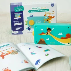 New Lunii Coffret Ma Fabrique à histoires Aventures fantastiques