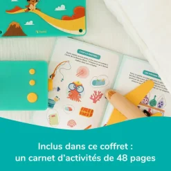 New Lunii Coffret Ma Fabrique à histoires Aventures fantastiques