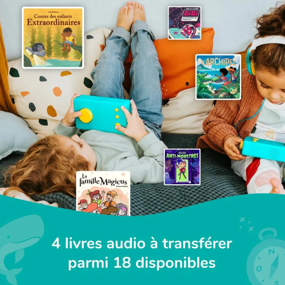 New Lunii Coffret Ma Fabrique à histoires Aventures fantastiques