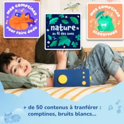 Coffret Ma 1ère Ma fabrique à Histoires d'éveil|Lunii Best