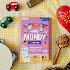 Coffret Mini Mondy (jeu de langage autour des loisirs)|Observe Édition