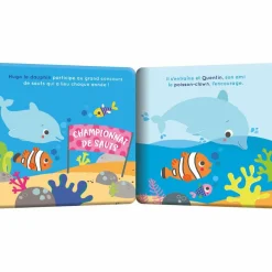 Online Auzou Editions Coffret Mon premier livre de bain Hugo le dauphin