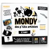 Hot Observe Édition Coffret Mondy des P'tits Artistes (20 cartes constratées en noir & blanc)