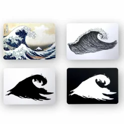 Hot Observe Édition Coffret Mondy des P'tits Artistes (20 cartes constratées en noir & blanc)