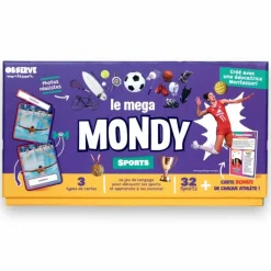 Sale Observe Édition Coffret Mondy des Sports (jeu de langage des sports olympiques)
