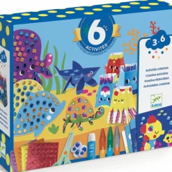Coffret multi activités La mer et ses plaisirs|Djeco Clearance