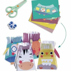 Best Djeco Coffret multi activités Les animaux et leurs maisons