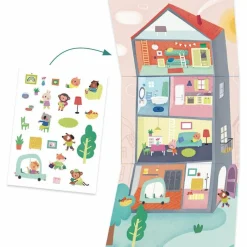 Best Djeco Coffret multi activités Les animaux et leurs maisons