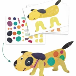 Best Djeco Coffret multi activités Les animaux et leurs maisons