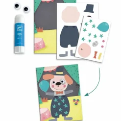 Best Djeco Coffret multi activités Les animaux et leurs maisons