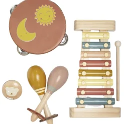 New Trois Kilos Sept Coffret musical en bois (4 pièces)