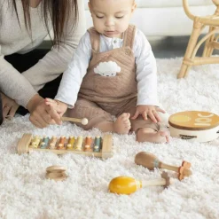 New Trois Kilos Sept Coffret musical en bois (4 pièces)