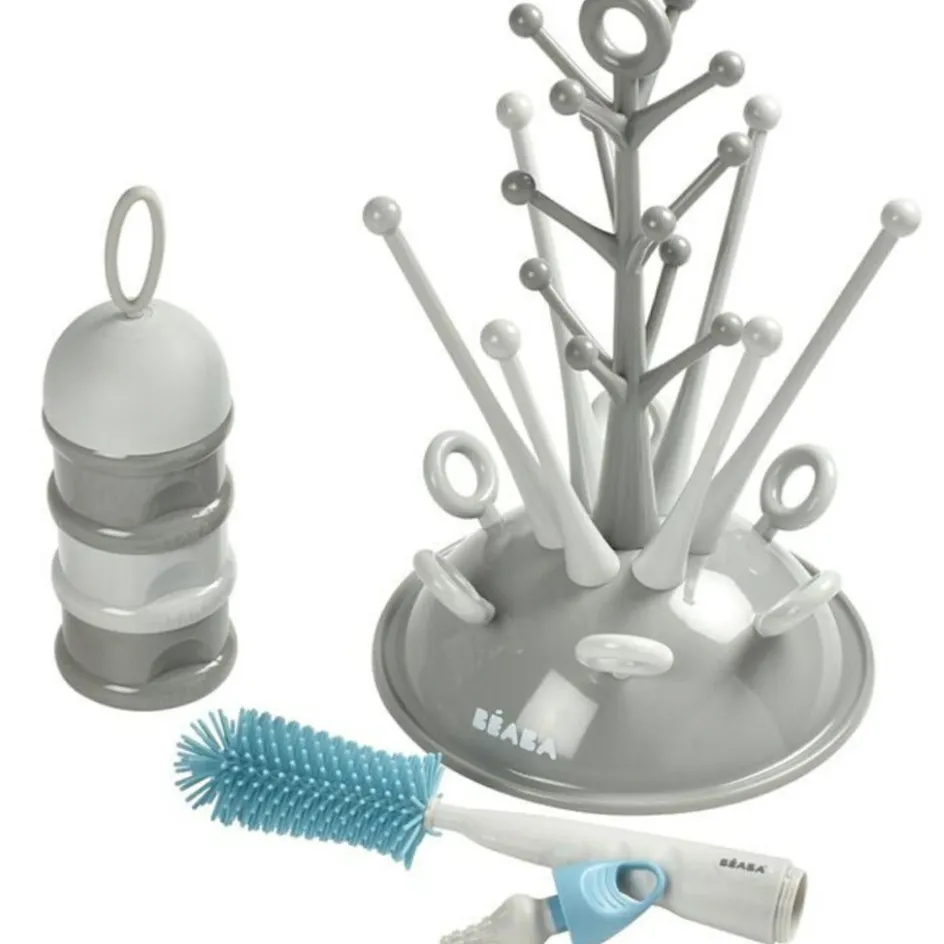 Clearance Béaba Coffret naissance Egoutte biberon et accessoires - Reconditionné