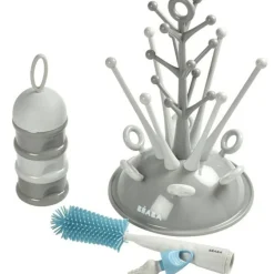 Béaba Coffret naissance Egoutte biberon et accessoires