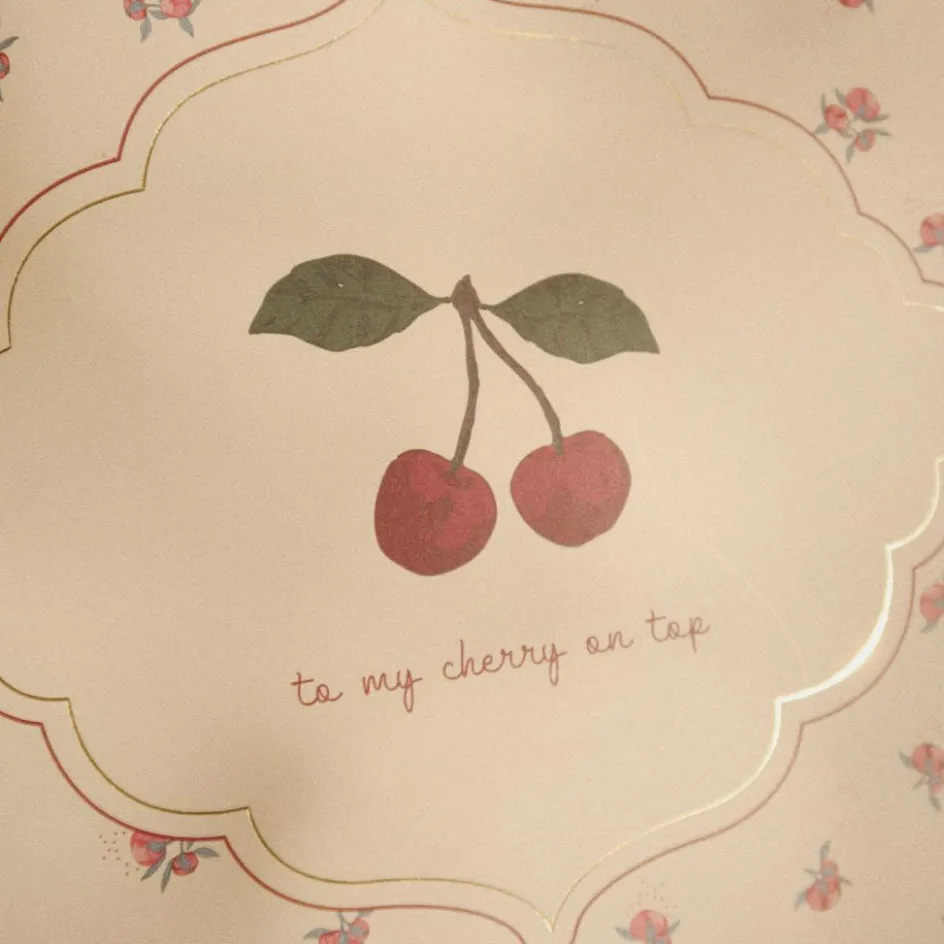 Coffret naissance Nia Cherry (3 mois)|Konges Slojd Discount