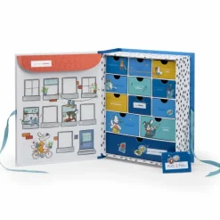 Hot Moulin Roty Coffret naissance Puce et Pilou