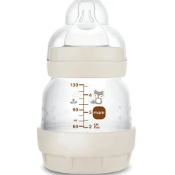 Discount MAM Coffret Naissance Sable (2 biberons+1 sucette+1 tétine débit 1)