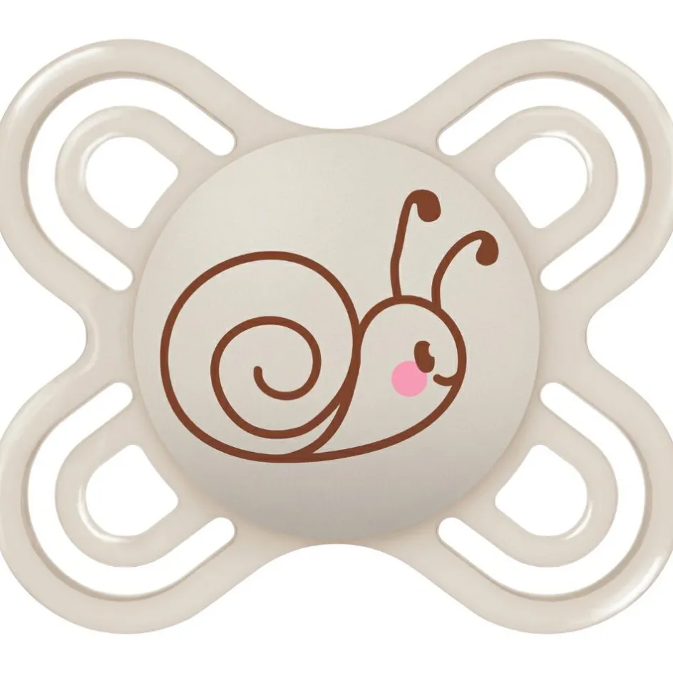 Discount MAM Coffret Naissance Sable (2 biberons+1 sucette+1 tétine débit 1)