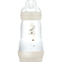 Coffret naissance Sable (4 biberons+1 sucette+1 boîte doseuse)|MAM Online