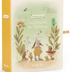 Coffret naissance Trois petits lapins|Moulin Roty Outlet