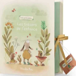 Coffret naissance Trois petits lapins|Moulin Roty Outlet